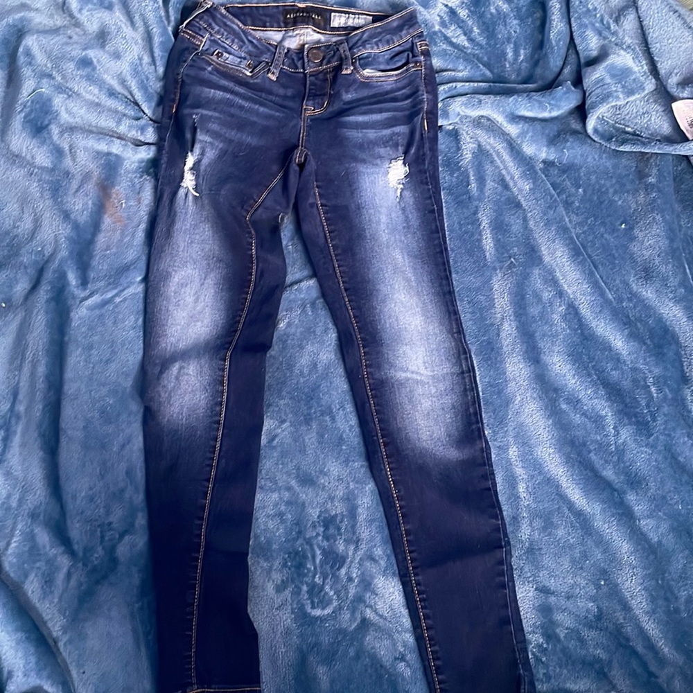 dark blue aeropostale jean, 00